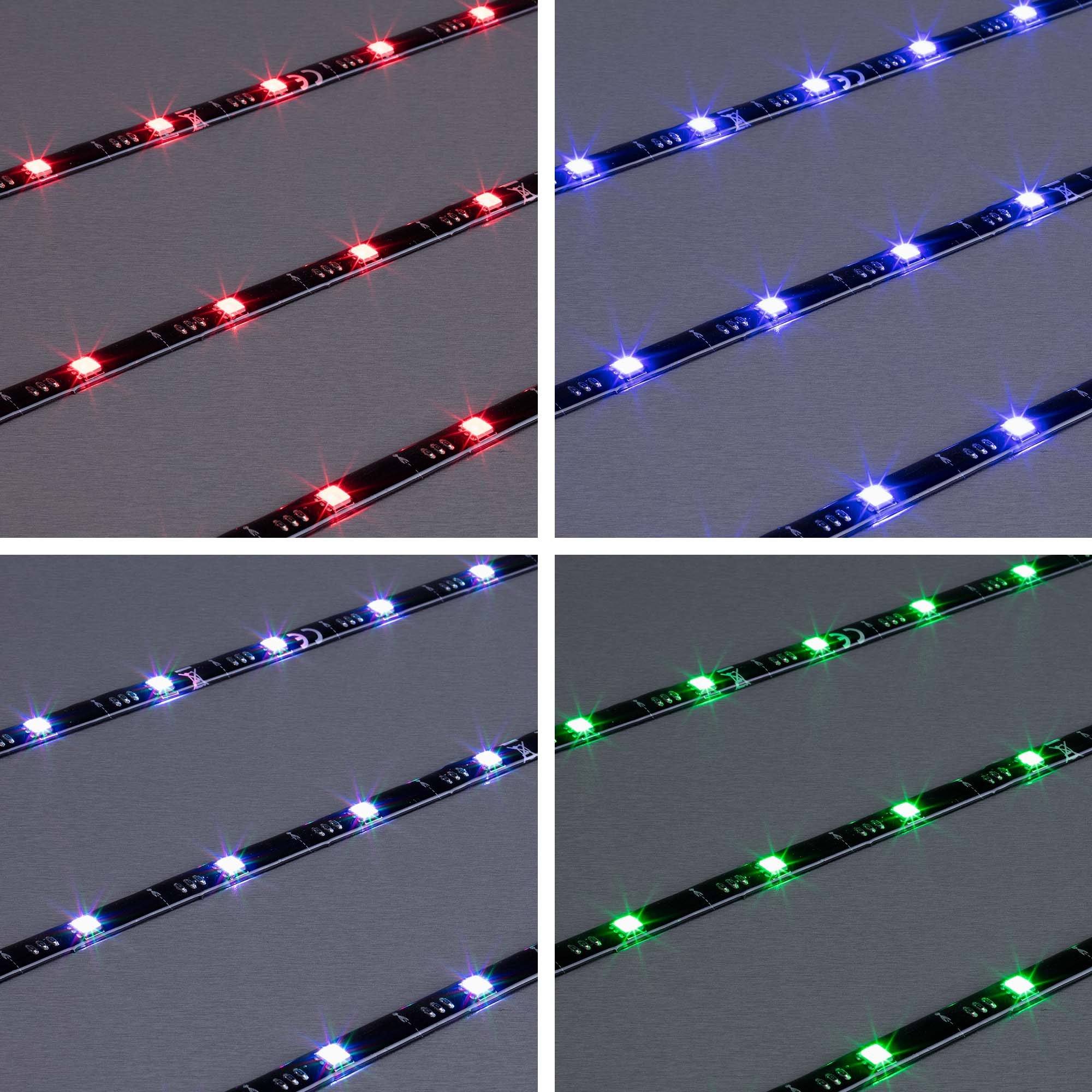 BRILO 2353-024 USB LED pásek 50 cm černá - BRILO (obrázek 3)