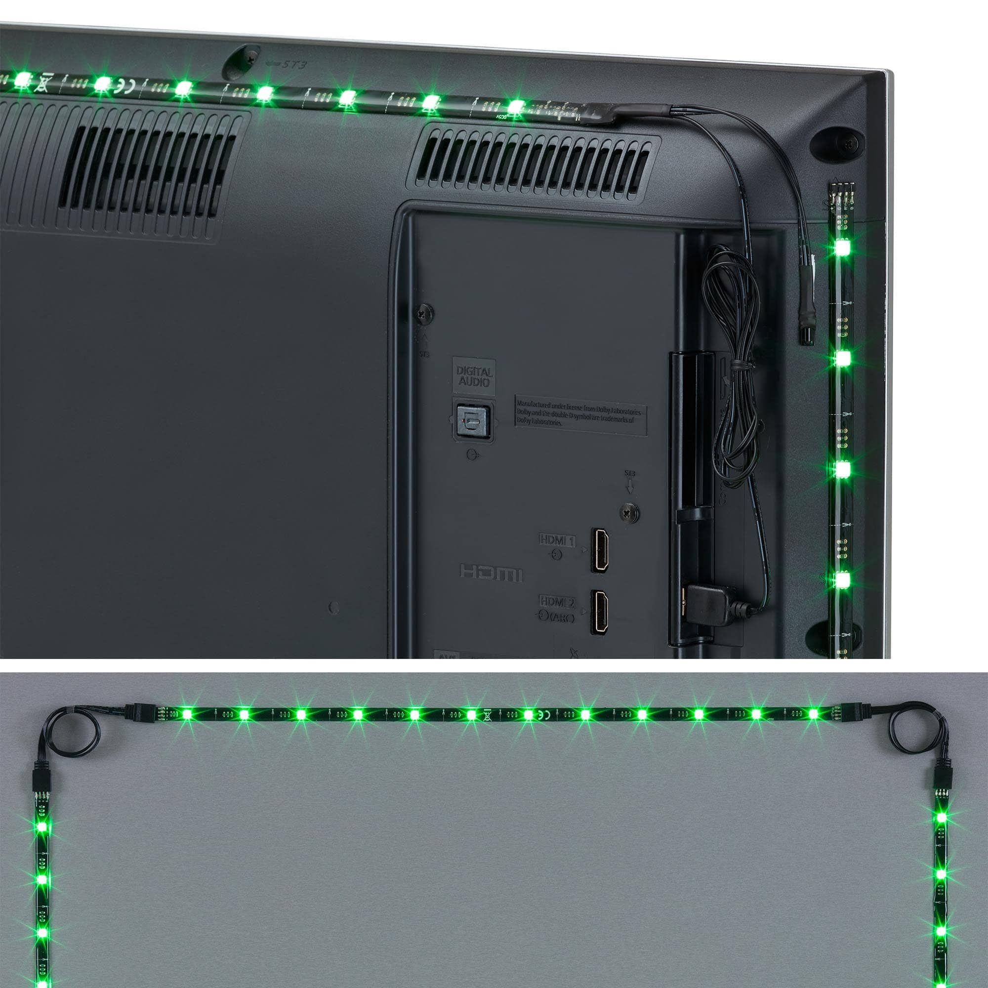 BRILO 2353-024 USB LED pásek 50 cm černá - BRILO (obrázek 4)