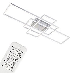 Obrázek pro produkt LED CCT rám 104 cm 2x19W 2500lm chrom (starý kód: BRILO 3156-018) - BRILO