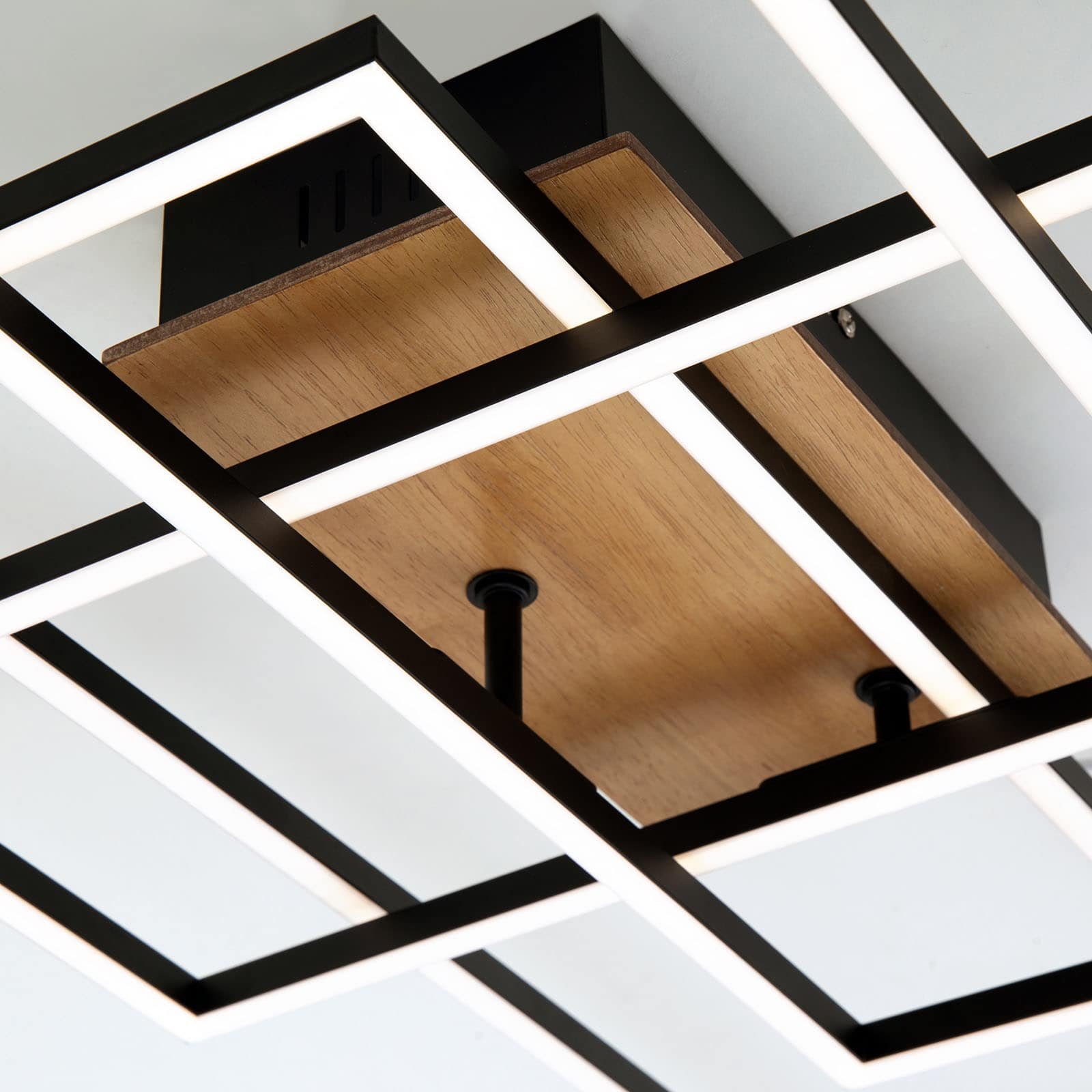 BRILO 3156-014 LED CCT rám 104 cm 2x19W 2500lm černá - BRILO (obrázek 4)