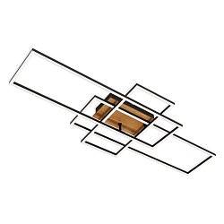 Obrázek pro produkt LED CCT rám 104 cm 2x19W 2500lm černá (starý kód: BRILO 3156-014) - BRILO