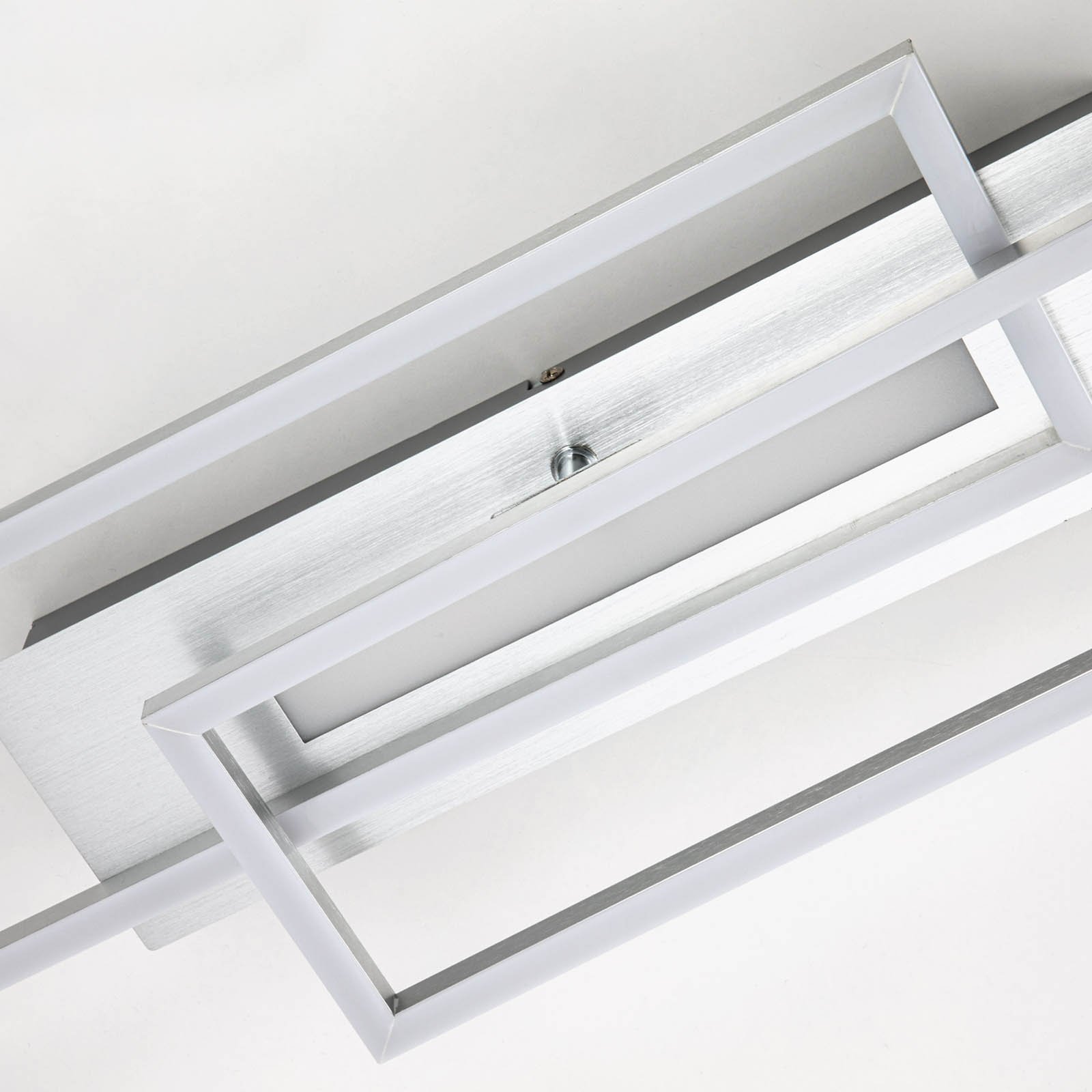 BRILO 3546-018 LED stropní svítidlo, 82,7 cm, 40 W, 4400 lm, hliník - BRILO (obrázek 7)