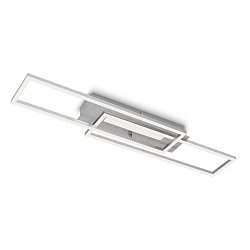 Obrázek pro produkt LED stropní svítidlo, 82,7 cm, 40 W, 4400 lm, hliník (starý kód: BRILO 3546-018) - BRILO
