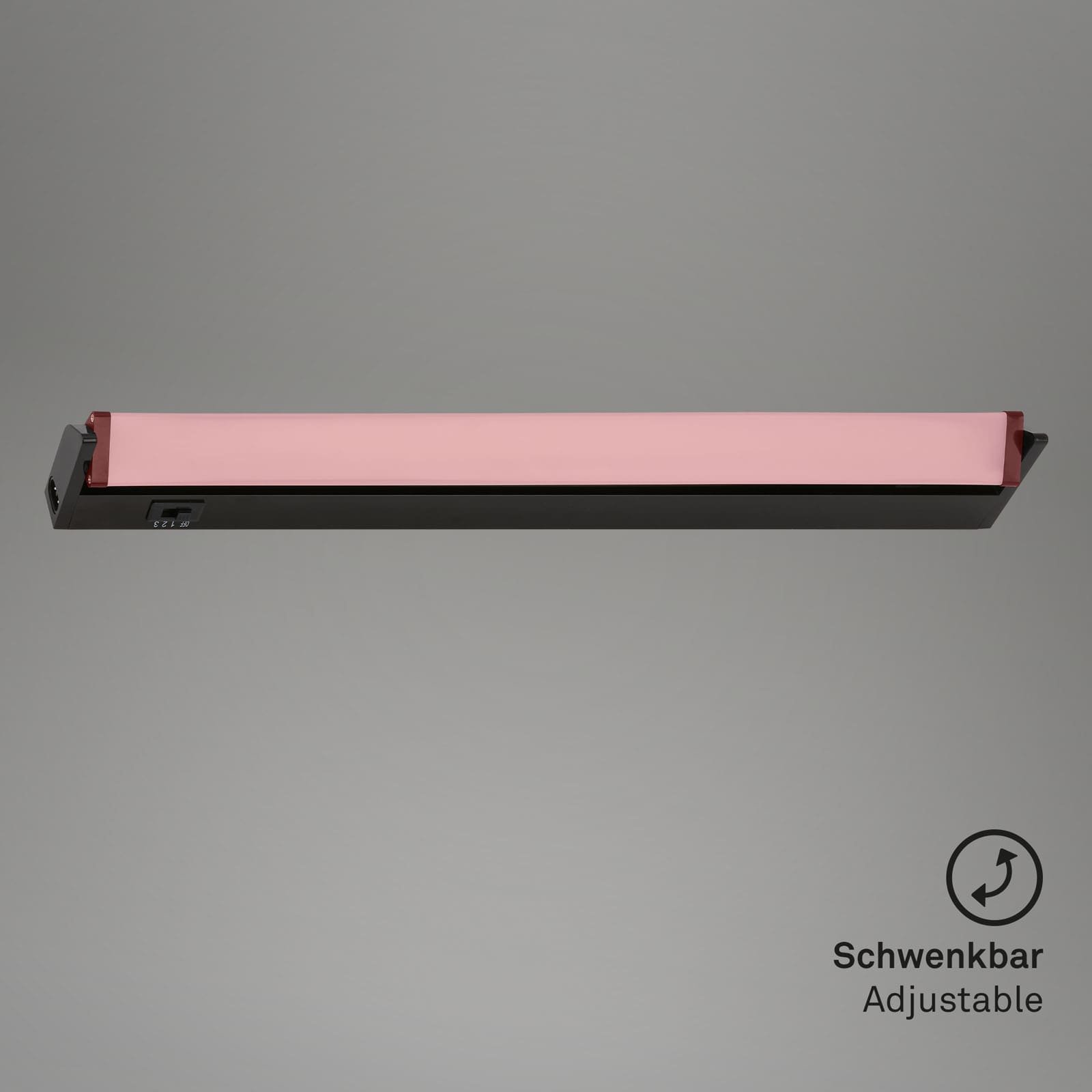 BRILO 2224-015 LED skříňkové svítidlo 54,5 cm 6W 800lm černá - BRILO (obrázek 5)