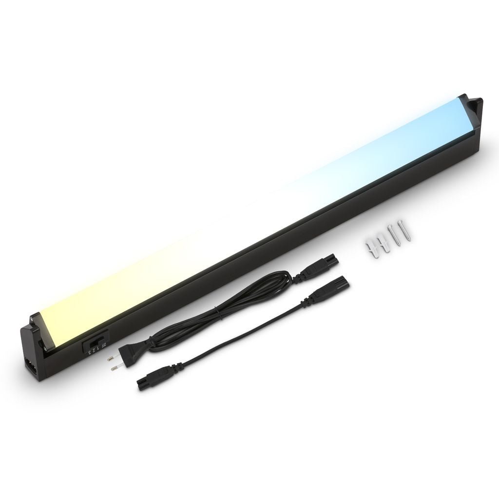 BRILO 2224015 LED skříňkové svítidlo 54,5 cm 6W 800lm černá (starý kód: BRILO 2224-015) - BRILO