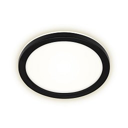 Obrázek pro produkt LED venkovní svítidlo pr. 21 cm 8W 1200lm černá (starý kód: BRILO 3008-015) - BRILO