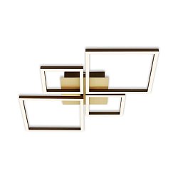 Obrázek pro produkt LED rám 75 cm 2x14W 1500lm zlatá (starý kód: BRILO 3128-017) - BRILO