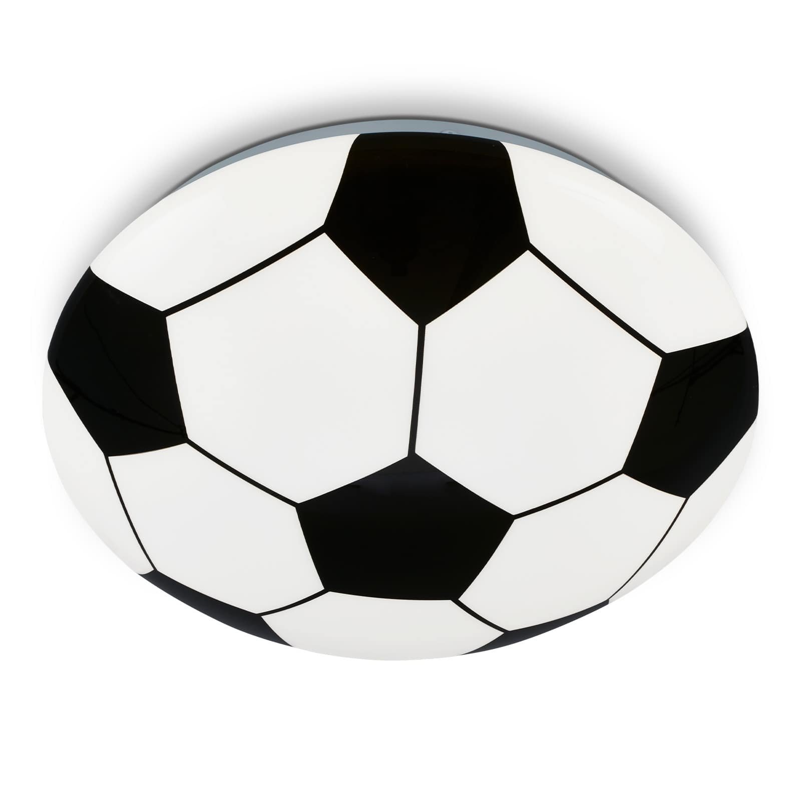 BRILO 3997-016 LED stropní svítidlo, pr. 27,5 cm, 12 W, 1300 lm, bílé-černá - BRILO