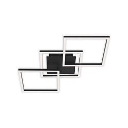 Obrázek pro produkt LED stropní svítidlo, 76,3 cm, 30 W, černá (starý kód: BRILO 3217-015) - BRILO