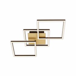Obrázek pro produkt LED stropní svítidlo, 76,3 cm, 30 W, 1300 lm, zlatá (starý kód: BRILO 3217-017) - BRILO