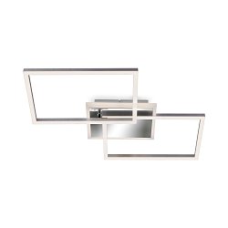 Obrázek pro produkt LED CCT rám 50 cm 40W 4200lm chrom (starý kód: BRILO 3049-018) - BRILO