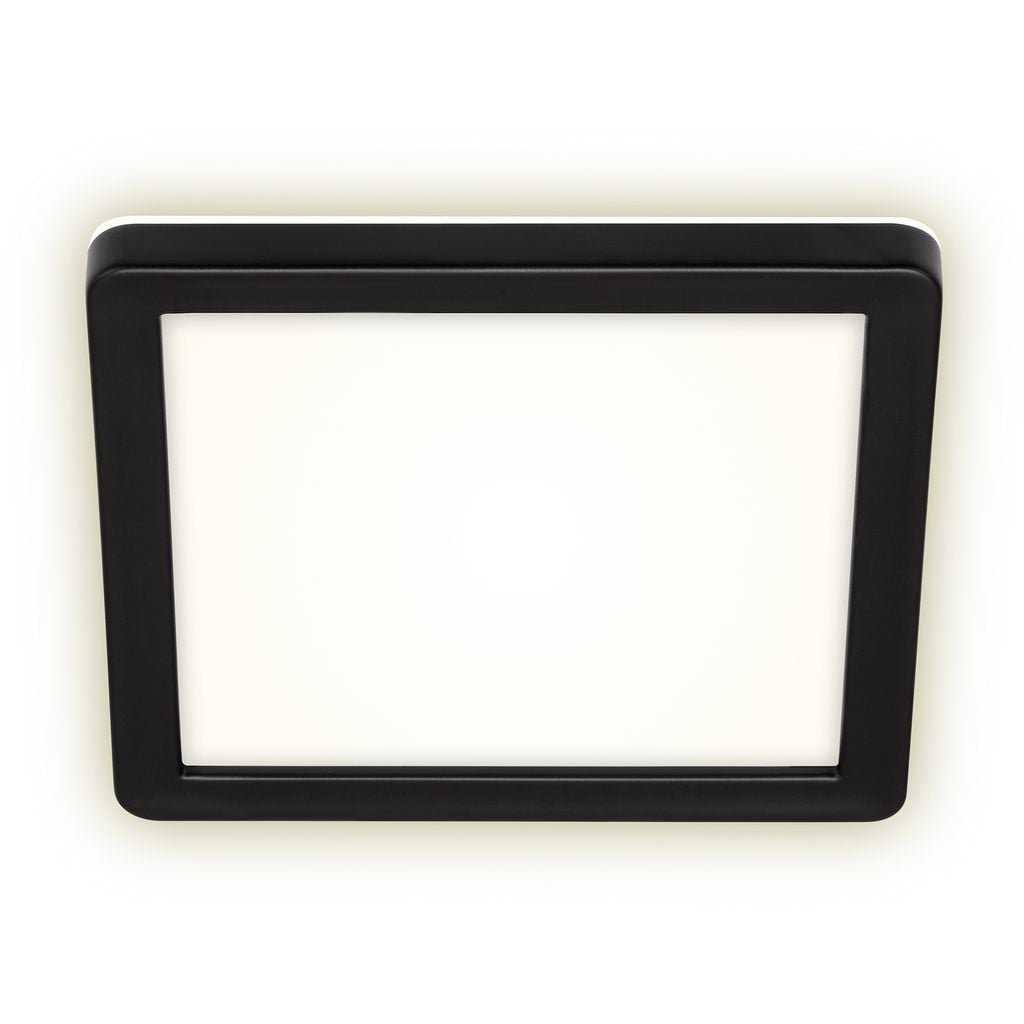 BRILO 3010-015 LED venkovní svítidlo 19 cm 8W 1200lm černá - BRILO