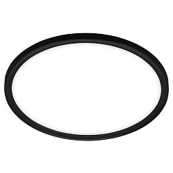 Obrázek pro produkt Stropní svítidlo do koupelny, pr. 29 cm, 19 W, 2400 lm, černá (starý kód: BRILO 3642-415) - BRILO