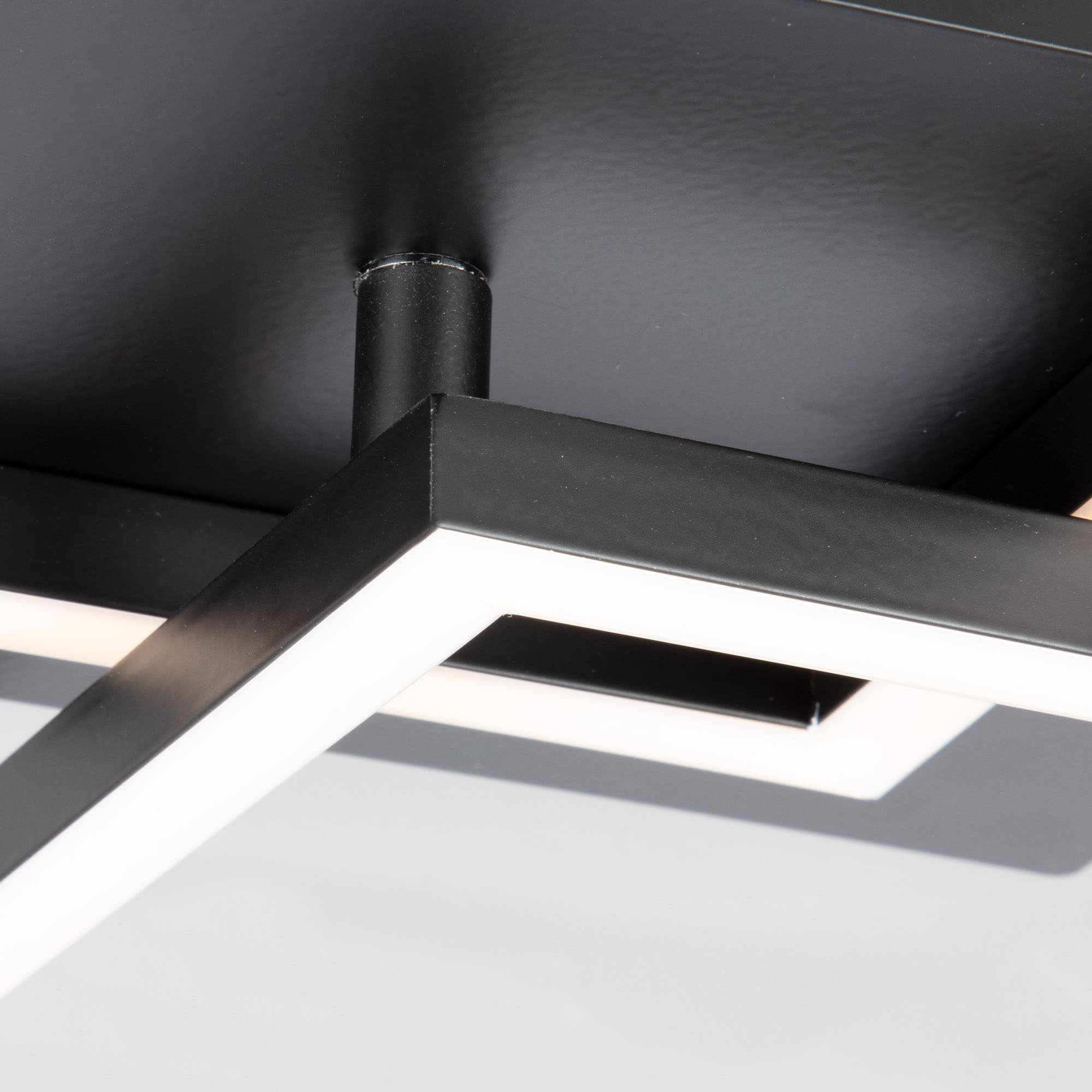 BRILO 3210-015 LED stropní svítidlo, 62 cm, 22 W, černá - BRILO (obrázek 6)