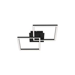 Obrázek pro produkt LED stropní svítidlo, 62 cm, 22 W, černá (starý kód: BRILO 3210-015) - BRILO
