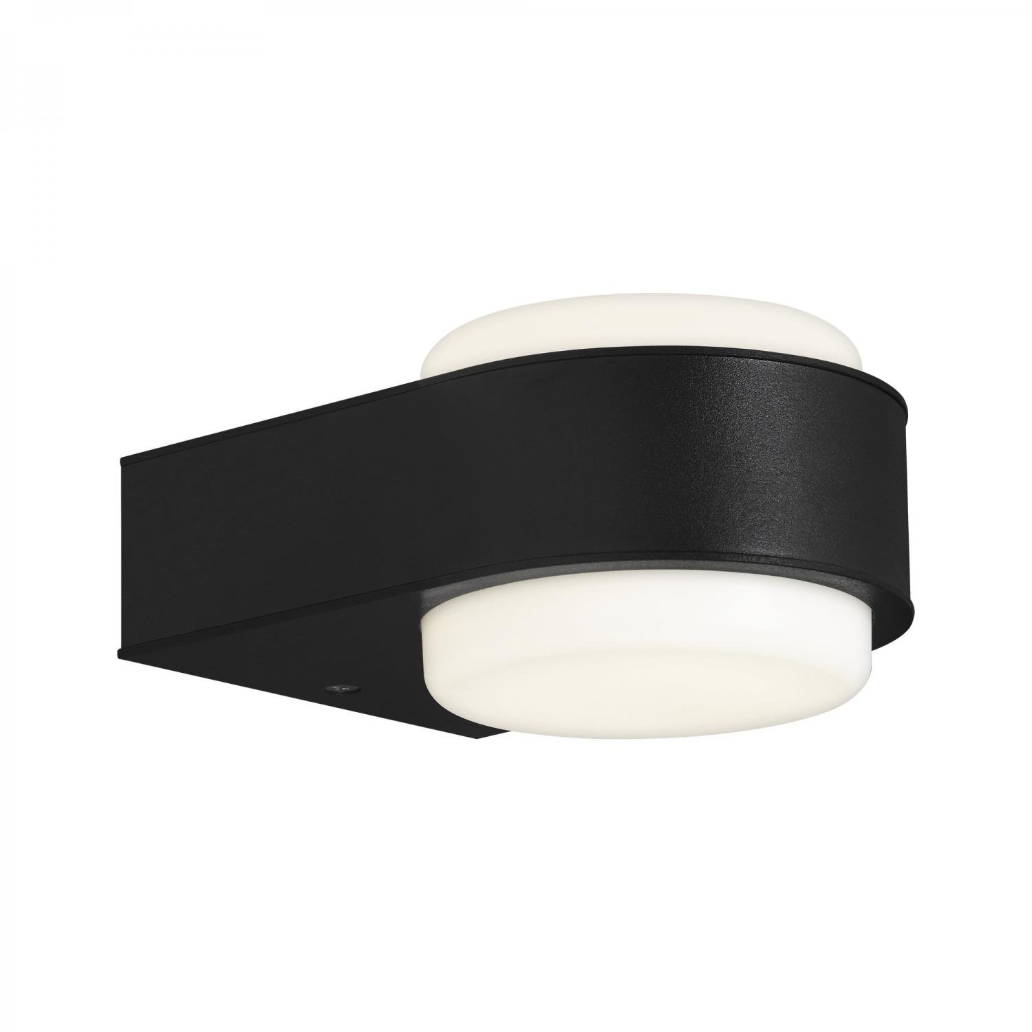 Levně BRILO 3035-015 LED venkovní svítidlo 14,4 cm 6,5W 650lm černá - BRILO