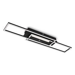 Obrázek pro produkt LED stropní svítidlo, 82,7 cm, 40 W, 4400 lm, černá (starý kód: BRILO 3546-015) - BRILO