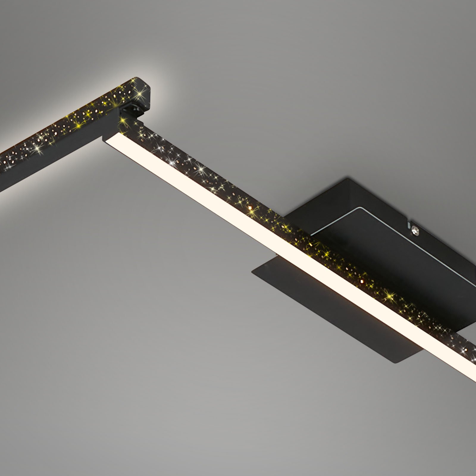 BRILO 3719-055 LED nástěnné a stropní svítidlo, 227 cm, 24 W, 700 lm, černá - BRILO (obrázek 4)