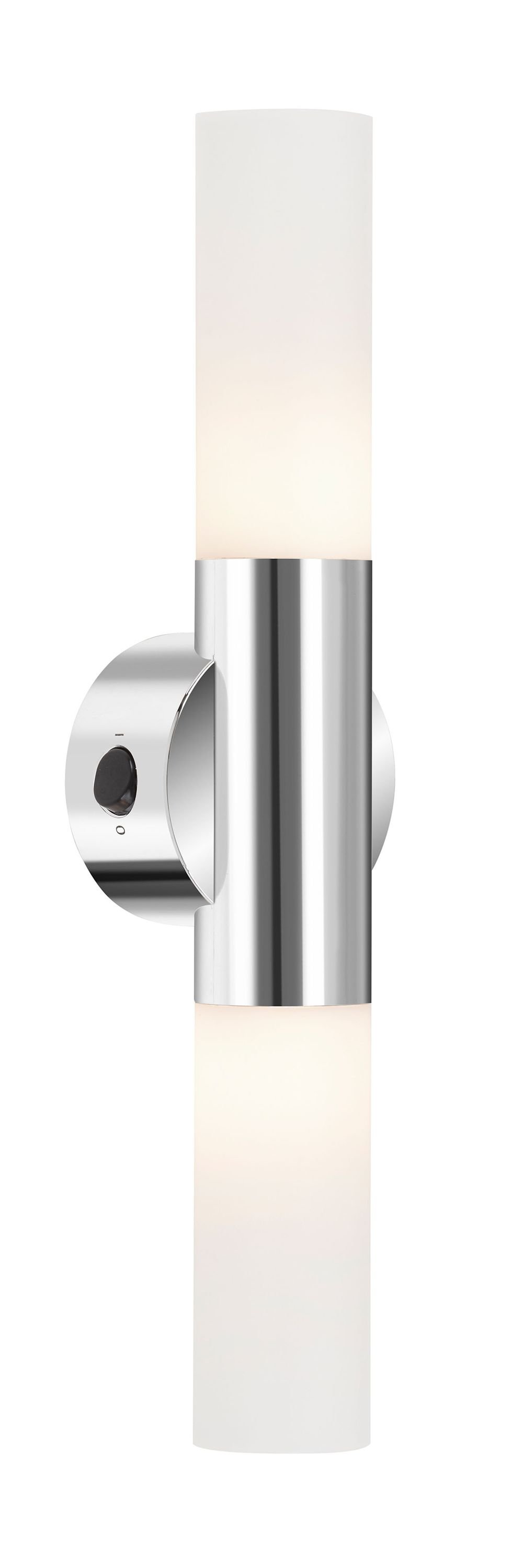 BRI 2148-028 Nástěnné svítidlo 33 cm 2x E14 9W chrom - BRILONER
