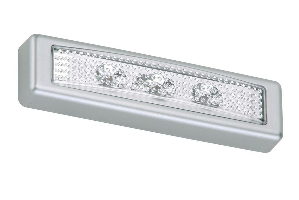 BRI 2689034 LED Lero Indoor 16 cm 3x0,06W 5lm titan (starý kód: BRI 2689-034) - BRILONER