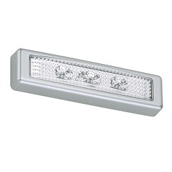 Obrázek pro produkt LED Lero Indoor 16 cm 3x0,06W 5lm titan (starý kód: BRI 2689-034) - BRILONER