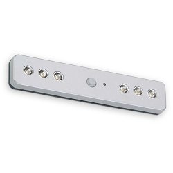 Obrázek pro produkt LED Lero Indoor 21 cm 6x0,08W 5lm titan (starý kód: BRI 2268-061) - BRILONER