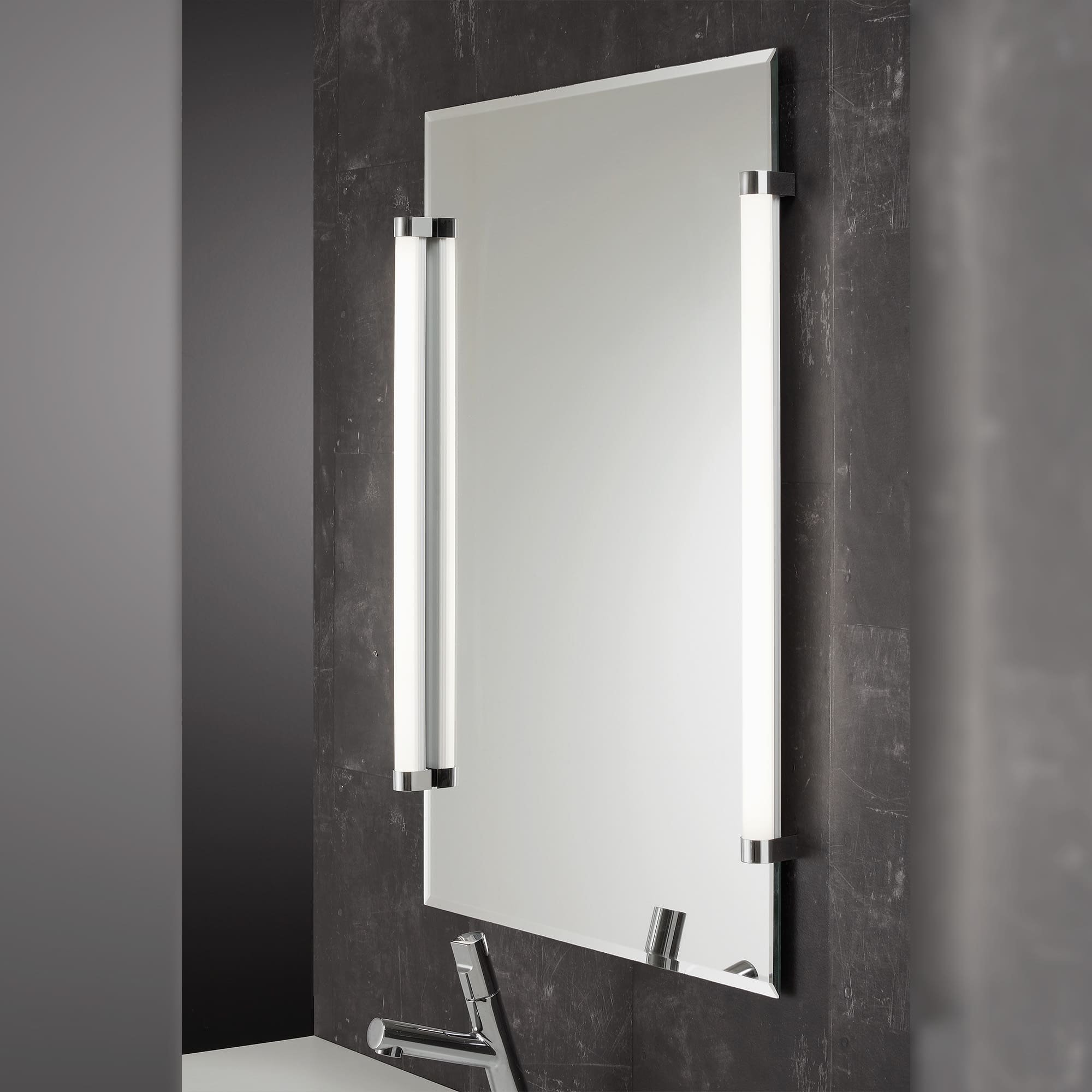 BRI 2062-018 LED svítidlo k zrcadlu 57,2 cm 10W 1200lm chrom - BRILONER (obrázek 3)