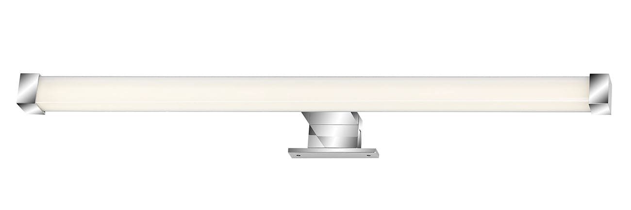 BRI 2110-118 LED přisazené svítidlo na zrcadlo 52,5 cm 10W 1200lm chrom - BRILONER