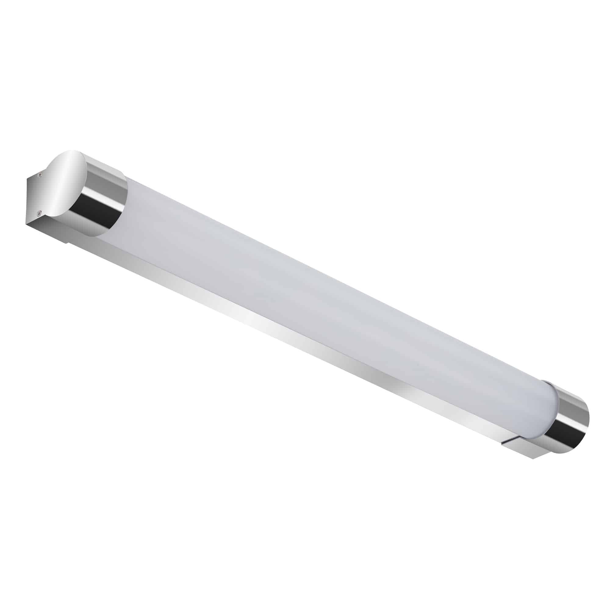 BRI 2051-118 LED nástěnné svítidlo 59,2 cm 10W 1200lm chrom - BRILONER