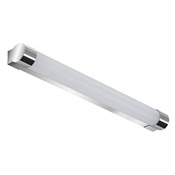 Obrázek pro produkt LED nástěnné svítidlo 59,2 cm 10W 1200lm chrom (starý kód: BRI 2051-118) - BRILONER