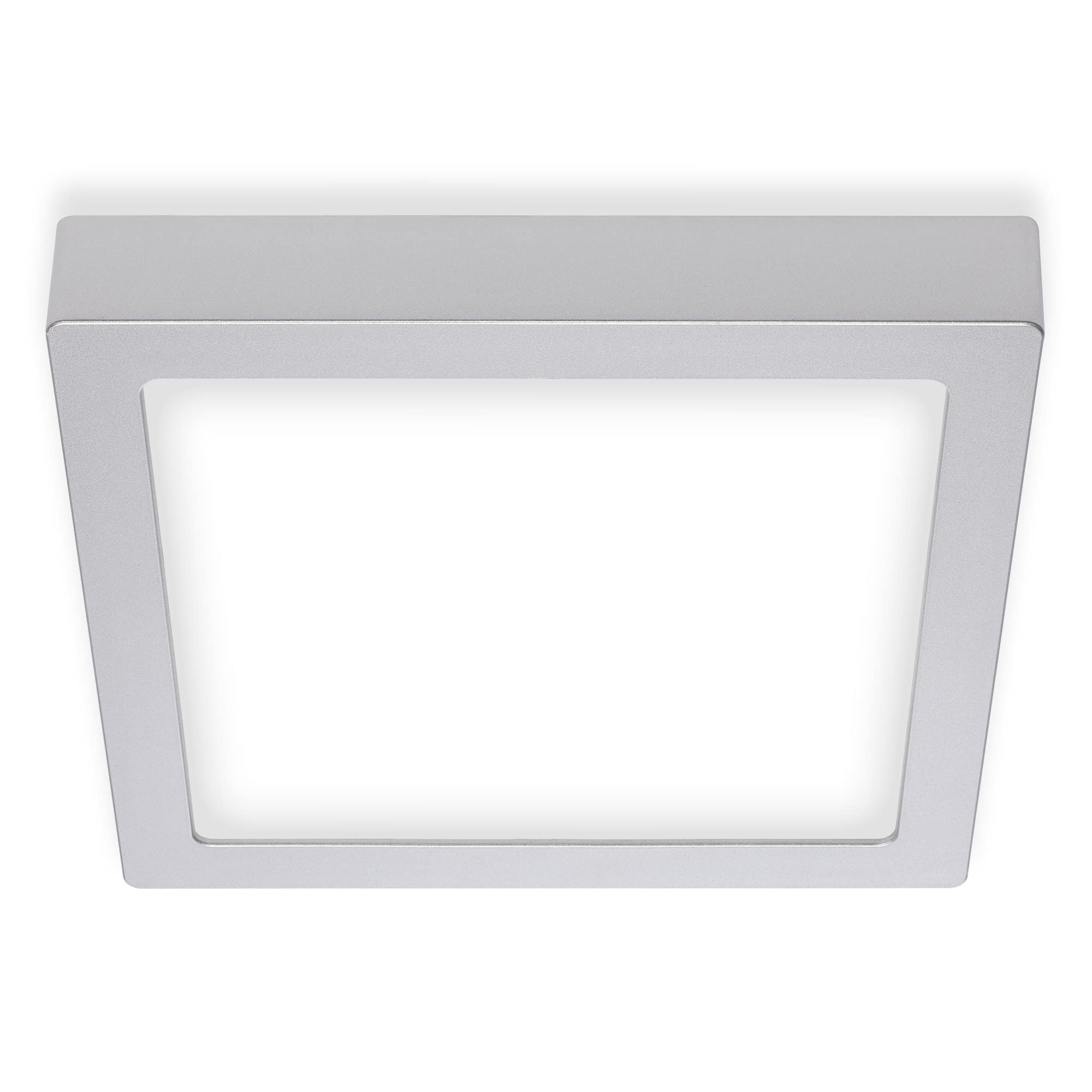 BRI 7118-414 LED stropní svítidlo, 22,5 cm, 16,5 W, matný chrom - BRILONER