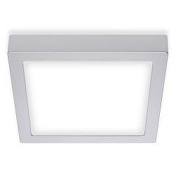 Obrázek pro produkt LED stropní svítidlo, 22,5 cm, 16,5 W, matný chrom (starý kód: BRI 7118-414) - BRILONER