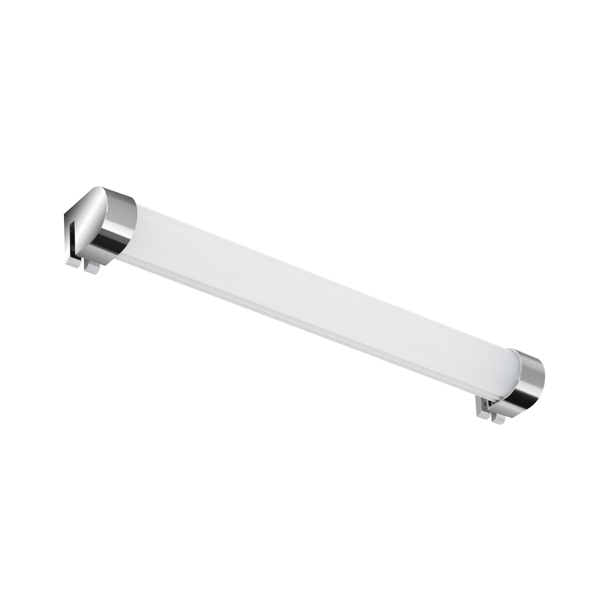 BRI 2059-018 LED svítidlo k zrcadlu 33,2 cm 8W 720lm chrom - BRILONER
