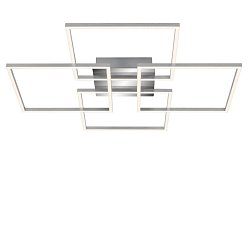 Obrázek pro produkt LED rám 72,4 cm 4x12W 1300lm chrom (starý kód: BRI 3131-018) - BRILONER