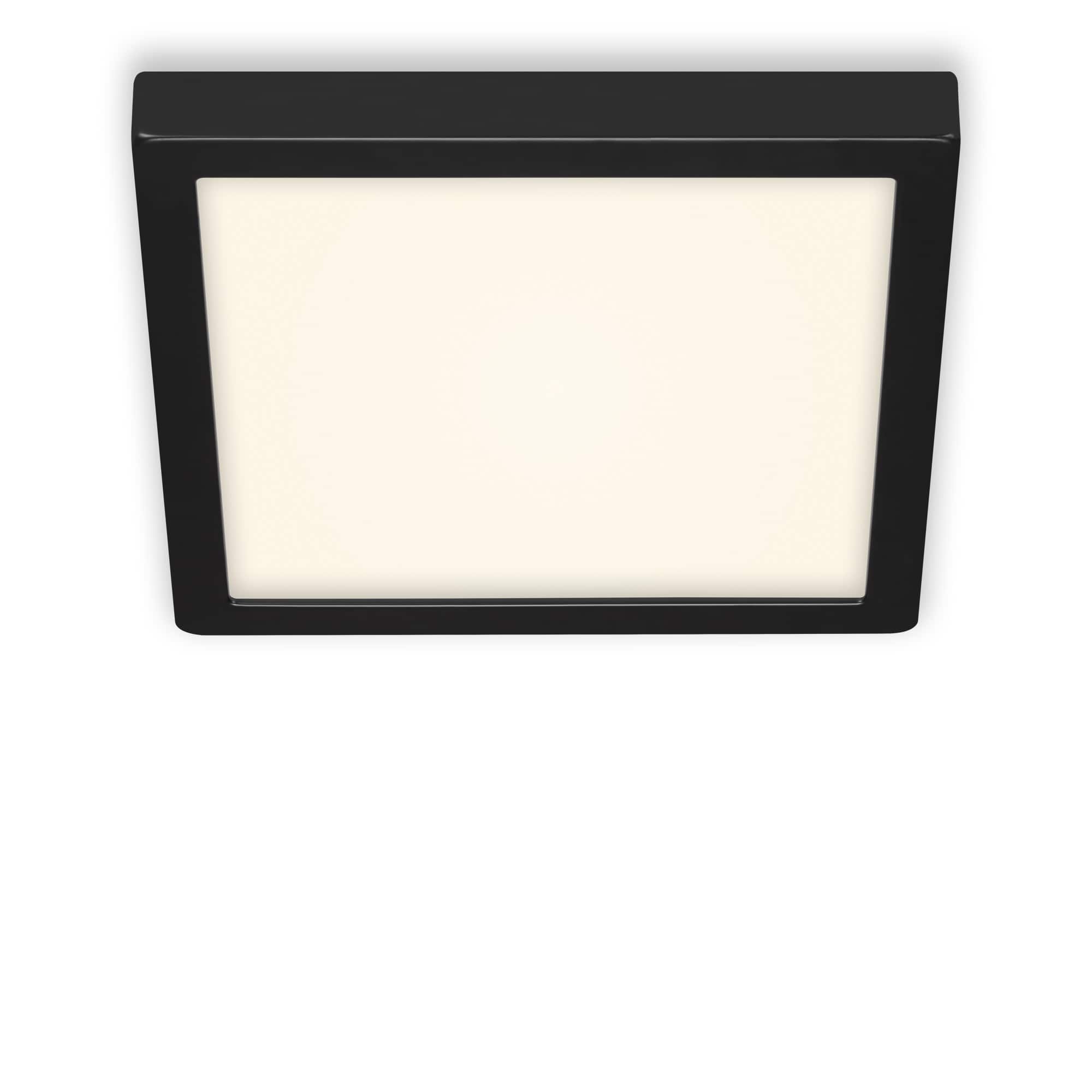 BRI 3467-415 LED stropní svítidlo, 30 cm, 21 W, černá - BRILONER