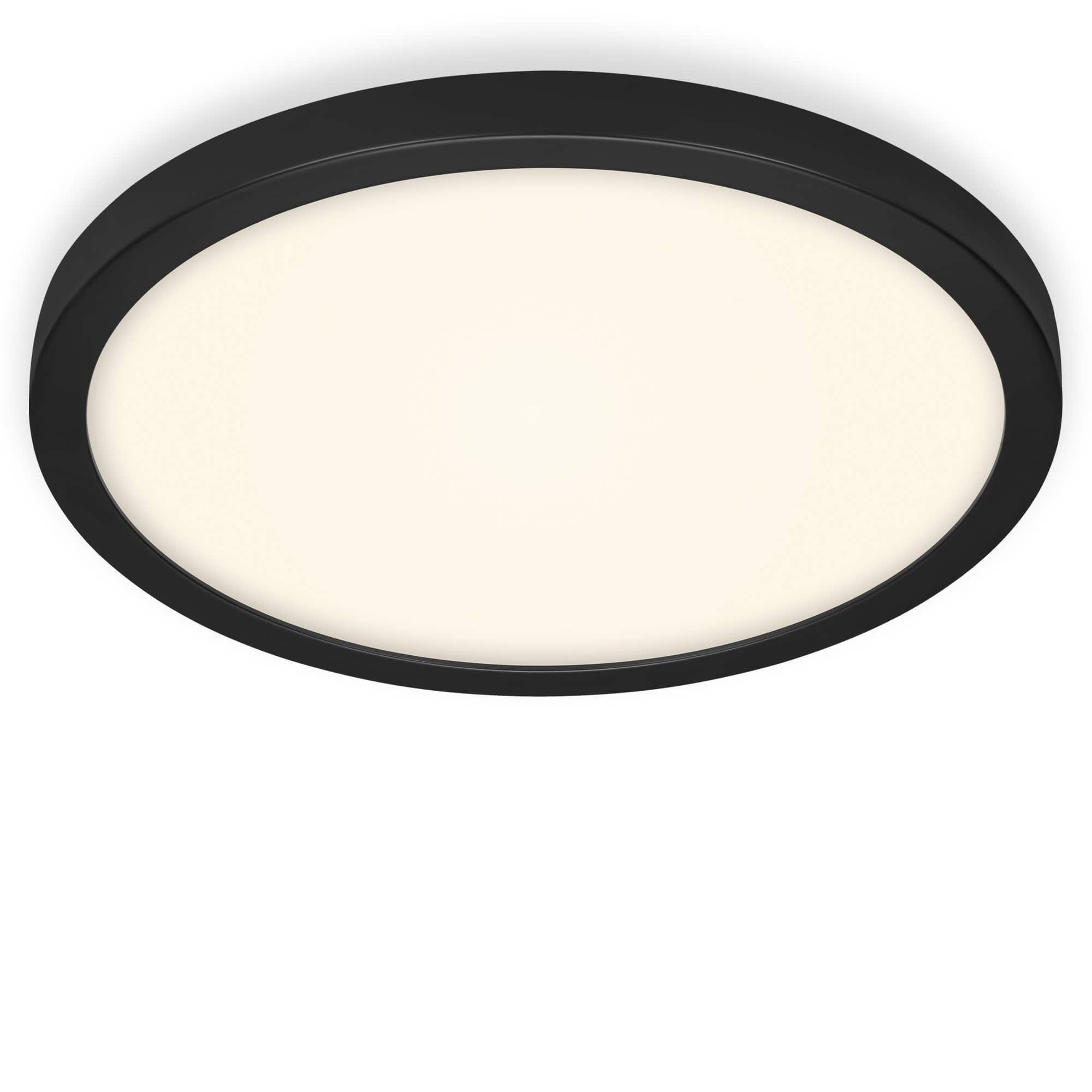BRI 3468-415 LED stropní svítidlo, pr. 40,5 cm, 24,5 W, černá - BRILONER