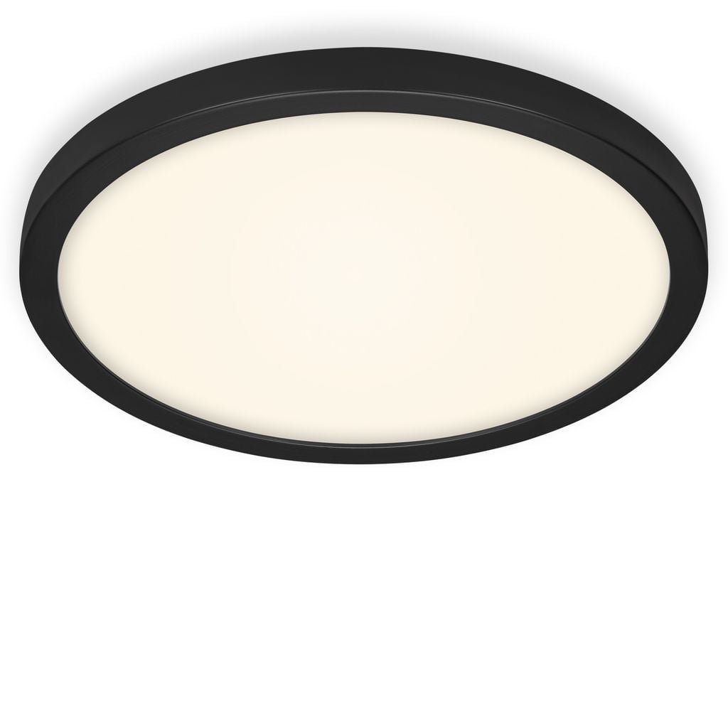 BRI 3468-415 LED stropní svítidlo, pr. 40,5 cm, 24,5 W, černá - BRILONER