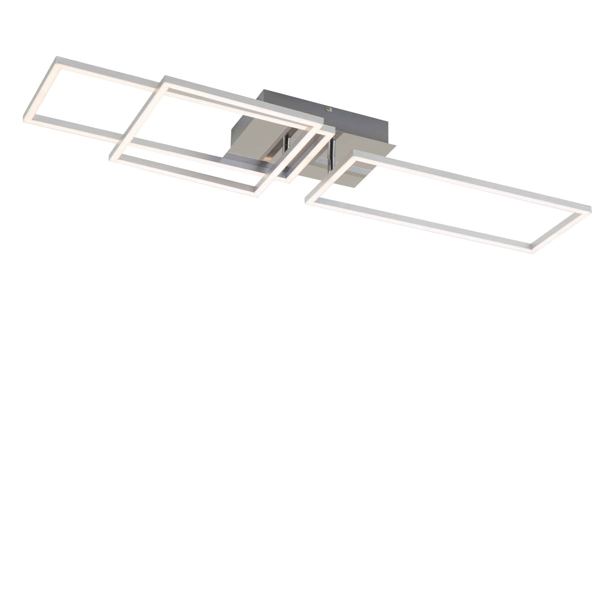 BRI 3136-018 LED rám 92,8 cm 15W 1500lm chrom - BRILONER