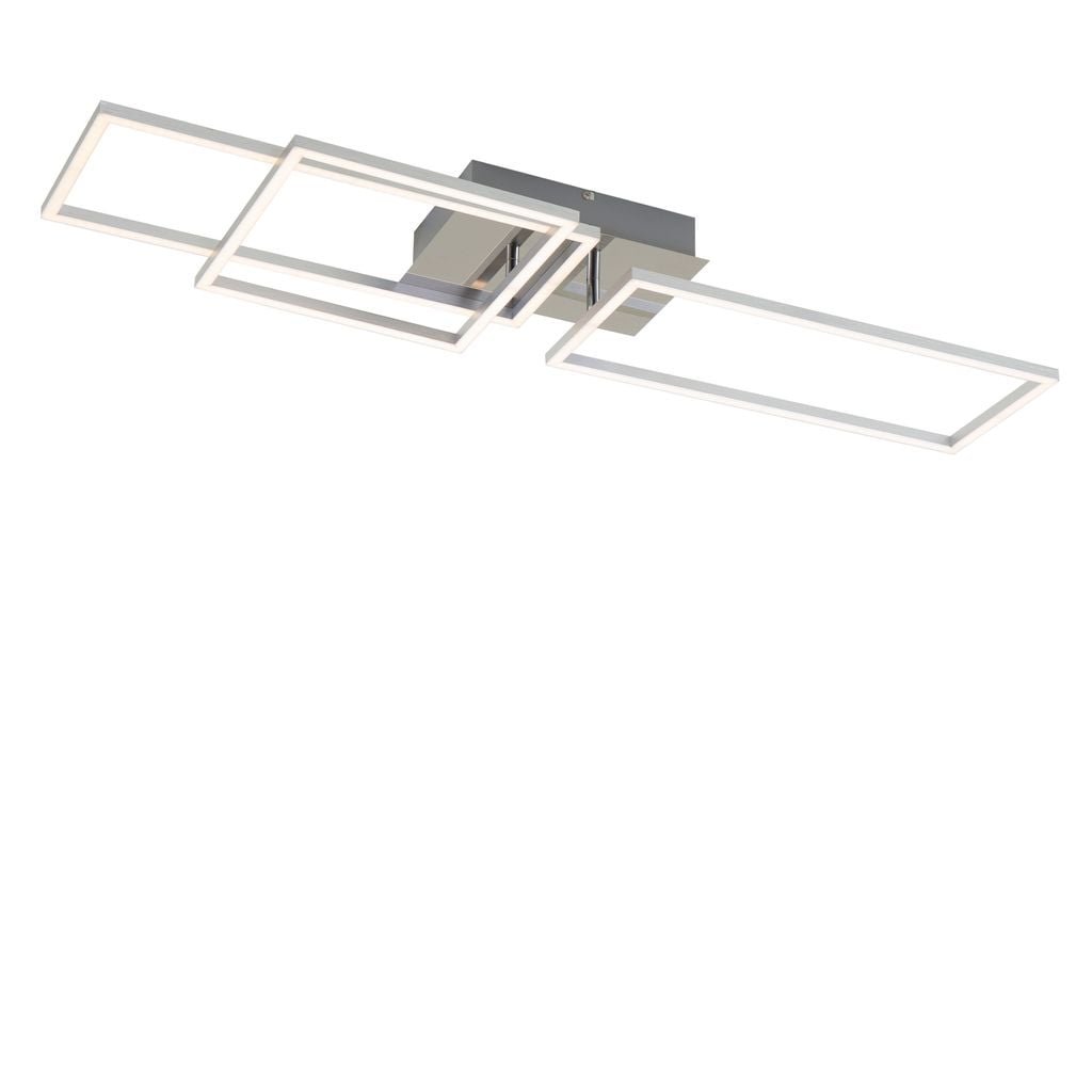 BRI 3136-018 LED rám 92,8 cm 15W 1500lm chrom - BRILONER