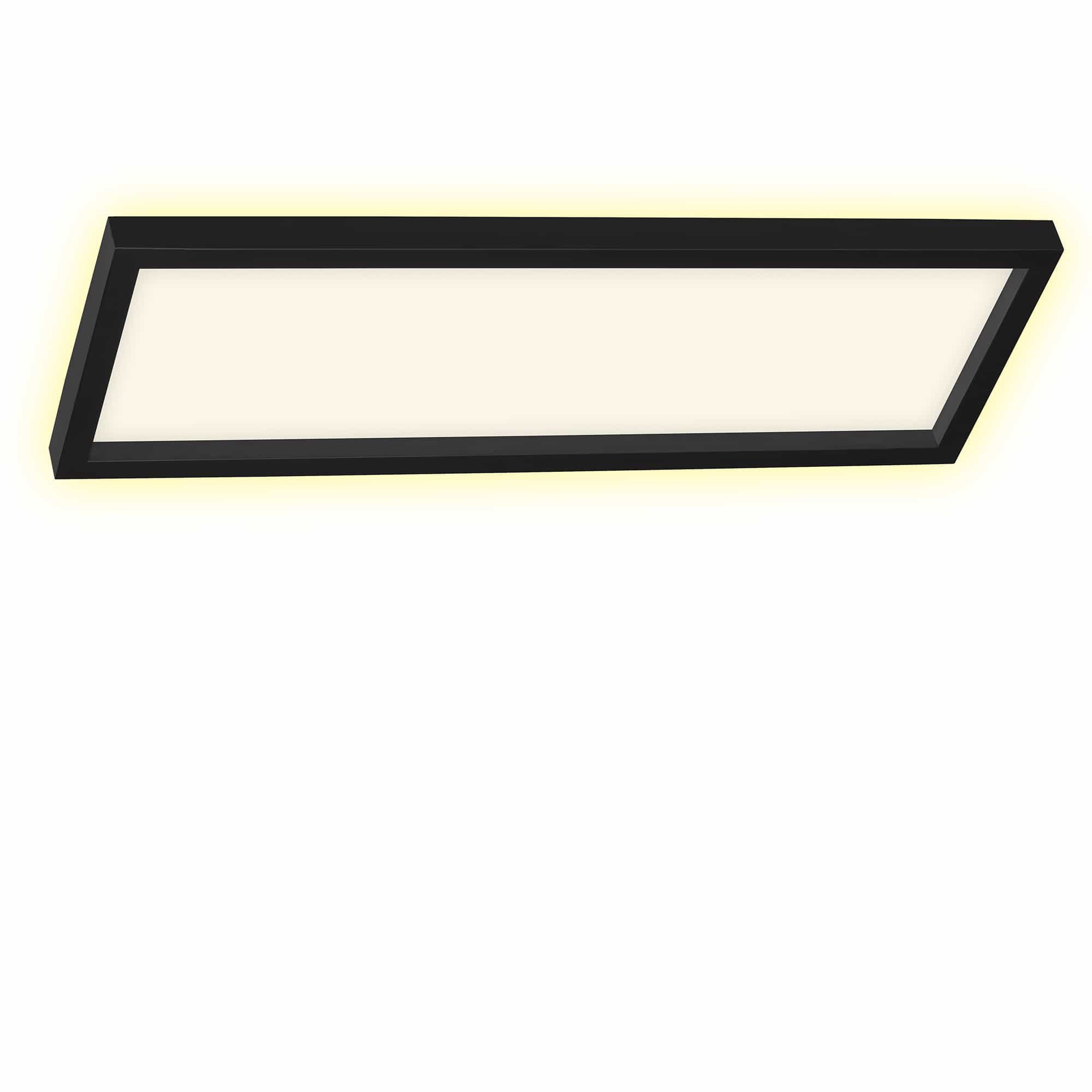 BRI 7365-015 Svítidlo LED panel, 58,2 cm, 3000 lm, 22 W, černá - BRILONER