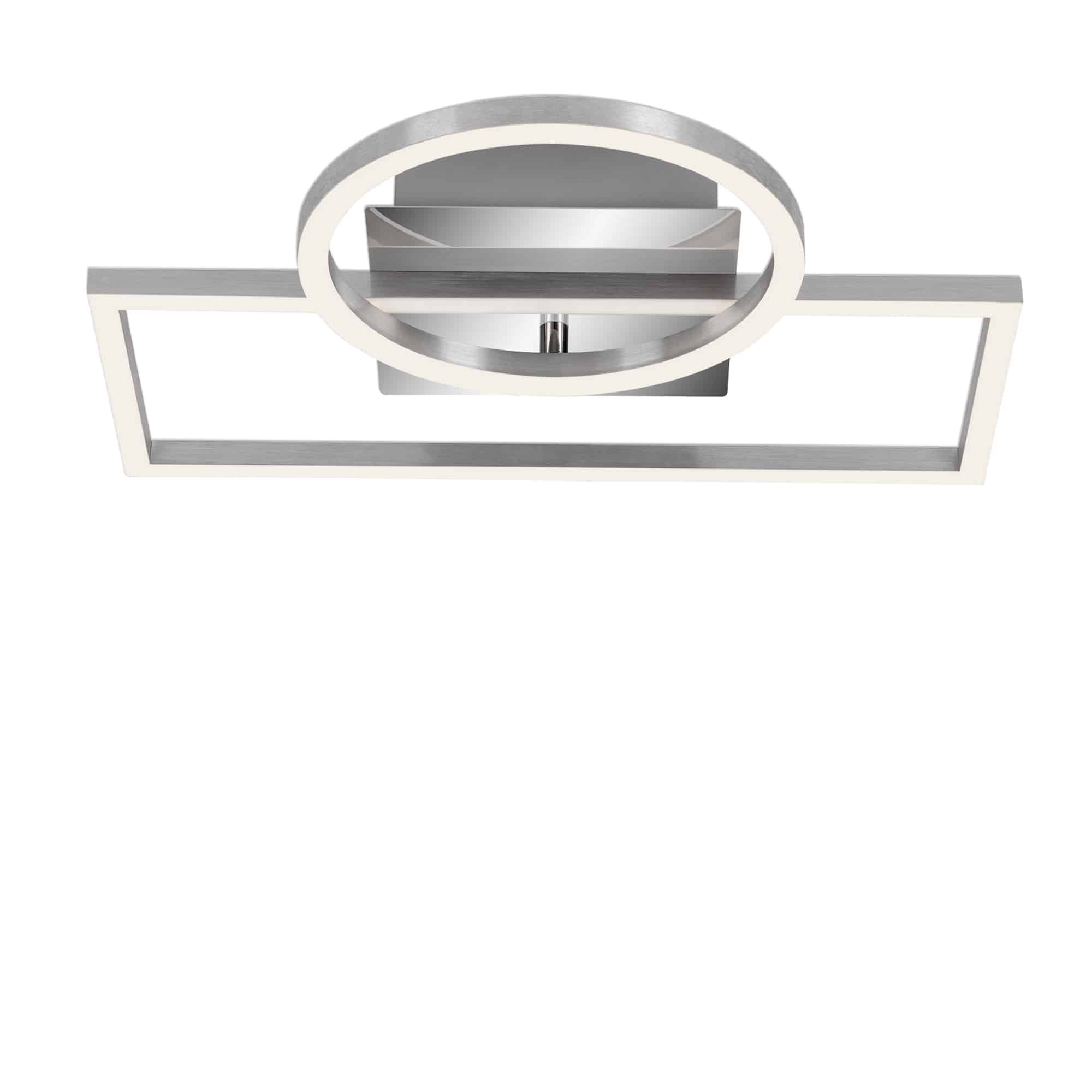 BRI 3108-018 LED rám 38 cm 12W 1200lm chrom - BRILONER