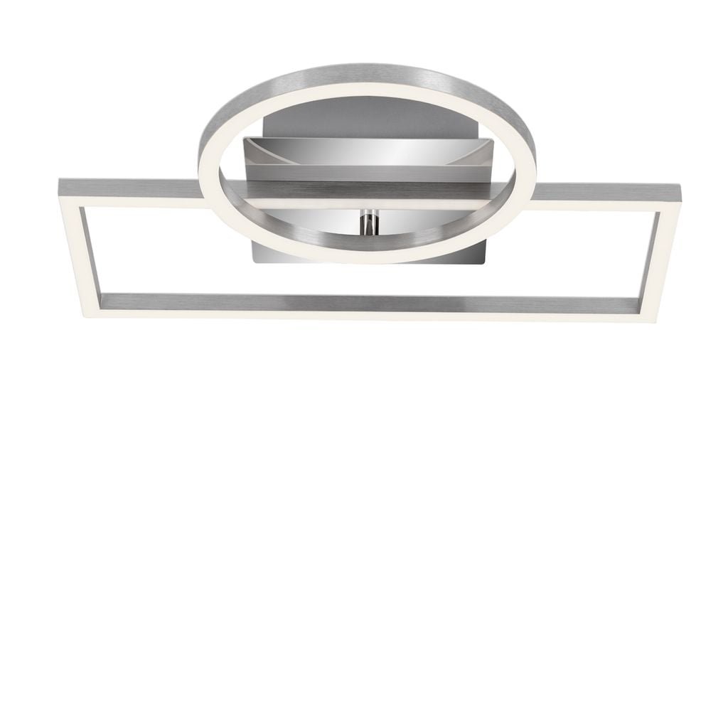 BRI 3108-018 LED rám 38 cm 12W 1200lm chrom - BRILONER