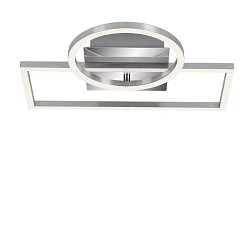 Obrázek pro produkt LED rám 38 cm 12W 1200lm chrom (starý kód: BRI 3108-018) - BRILONER
