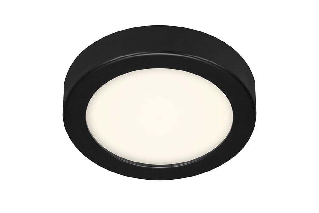 BRI 3462-415 LED stropní svítidlo, pr. 17 cm, 12 W, černá - BRILONER