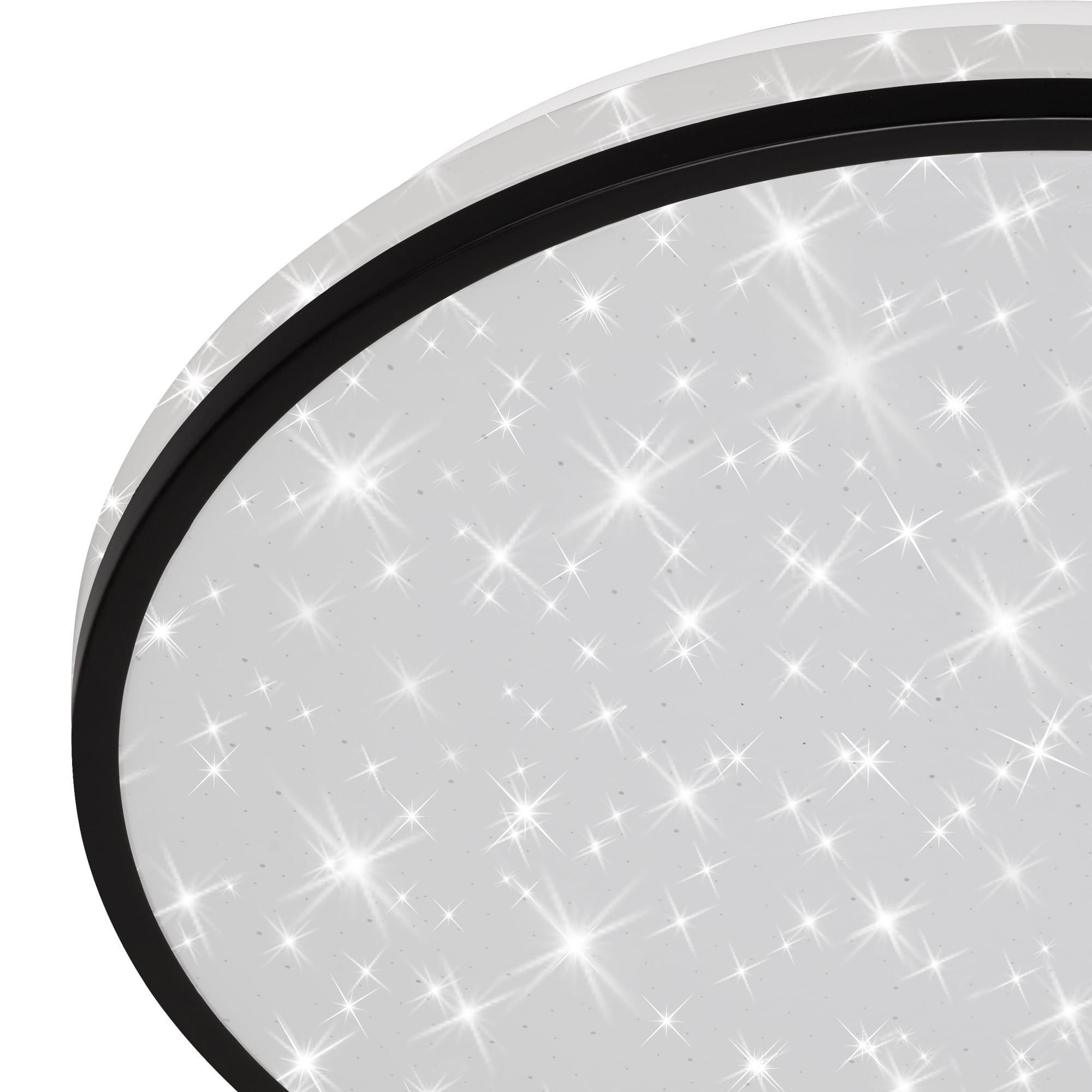BRI 3456-215 LED stropní svítidlo hvězdné nebe, pr. 38 cm, 24 W, černá - BRILONER (obrázek 6)