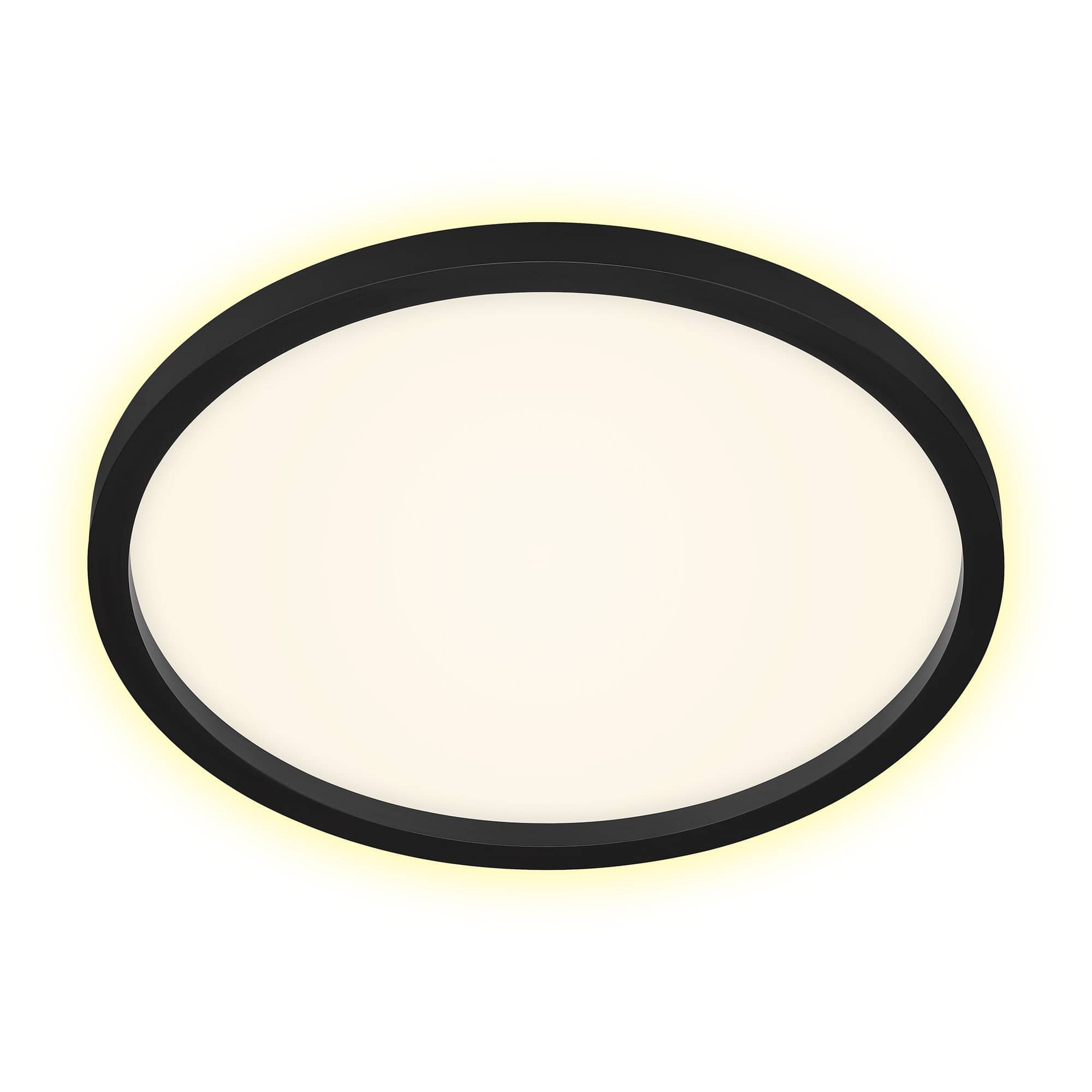 BRI 7364-015 Svítidlo LED panel, 42,2 cm, 3000 lm, 22 W, černá - BRILONER