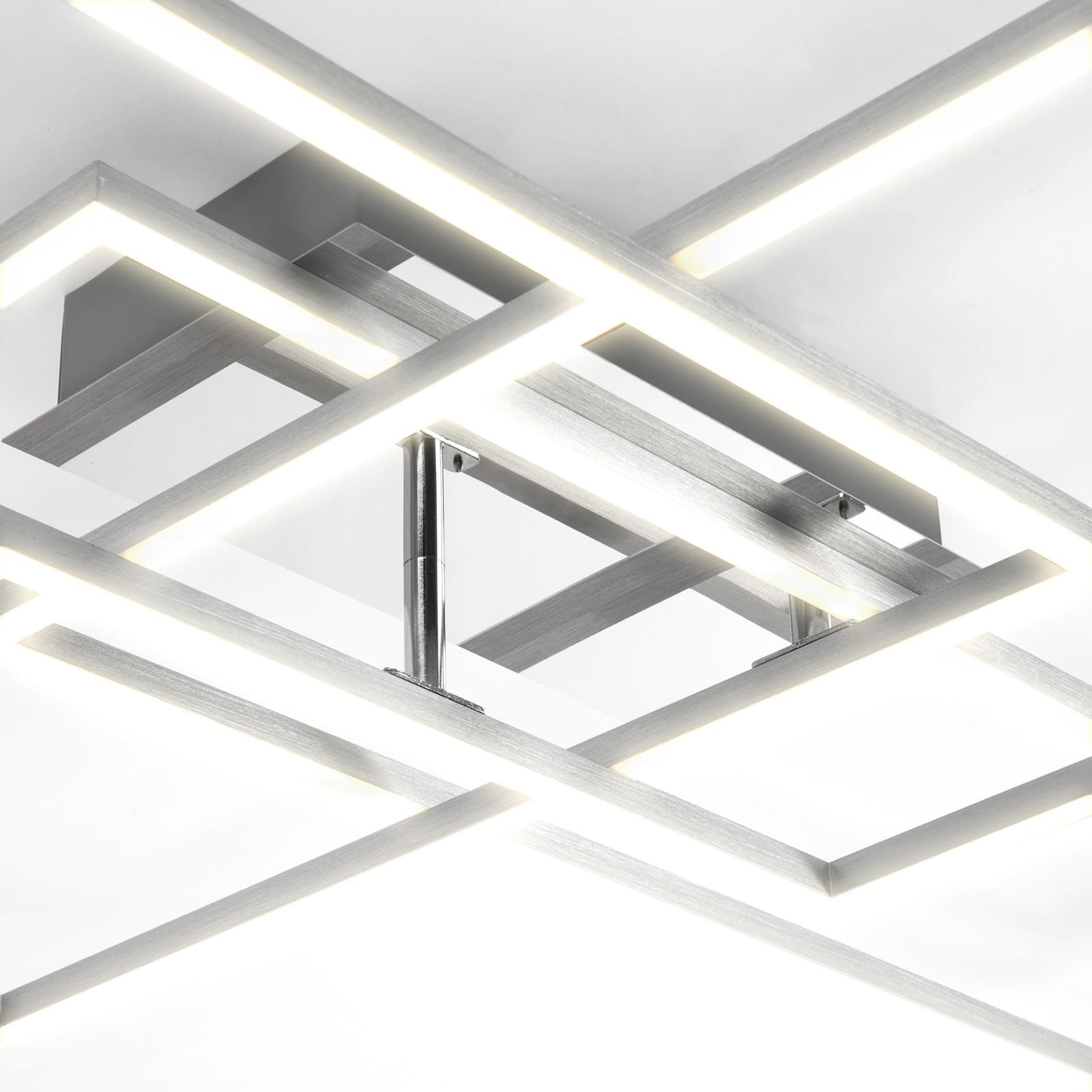 BRI 3504-018 CCT LED stropní svítidlo, 104 cm, 50 W, chrom - BRILONER (obrázek 8)