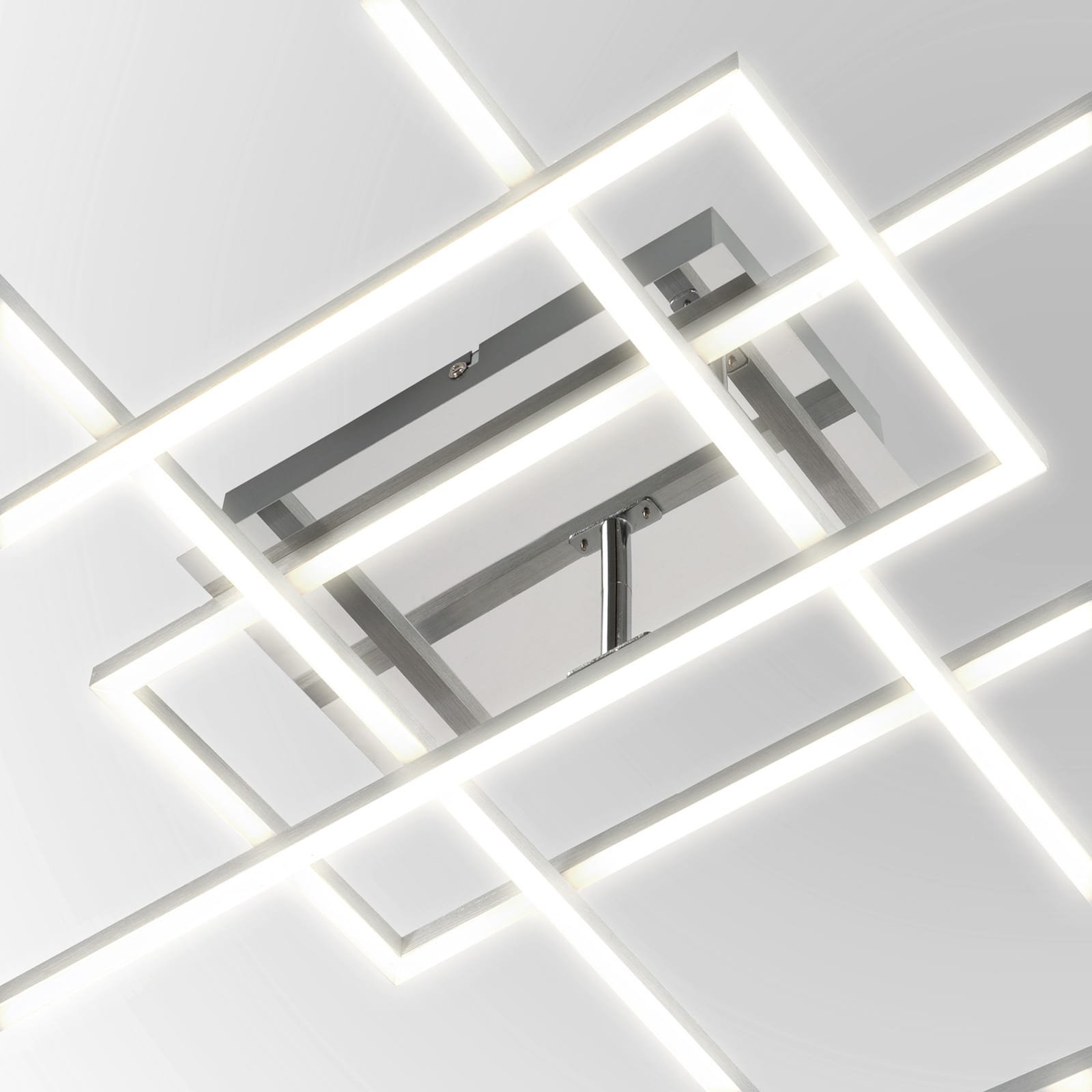 BRI 3504-018 CCT LED stropní svítidlo, 104 cm, 50 W, chrom - BRILONER (obrázek 9)