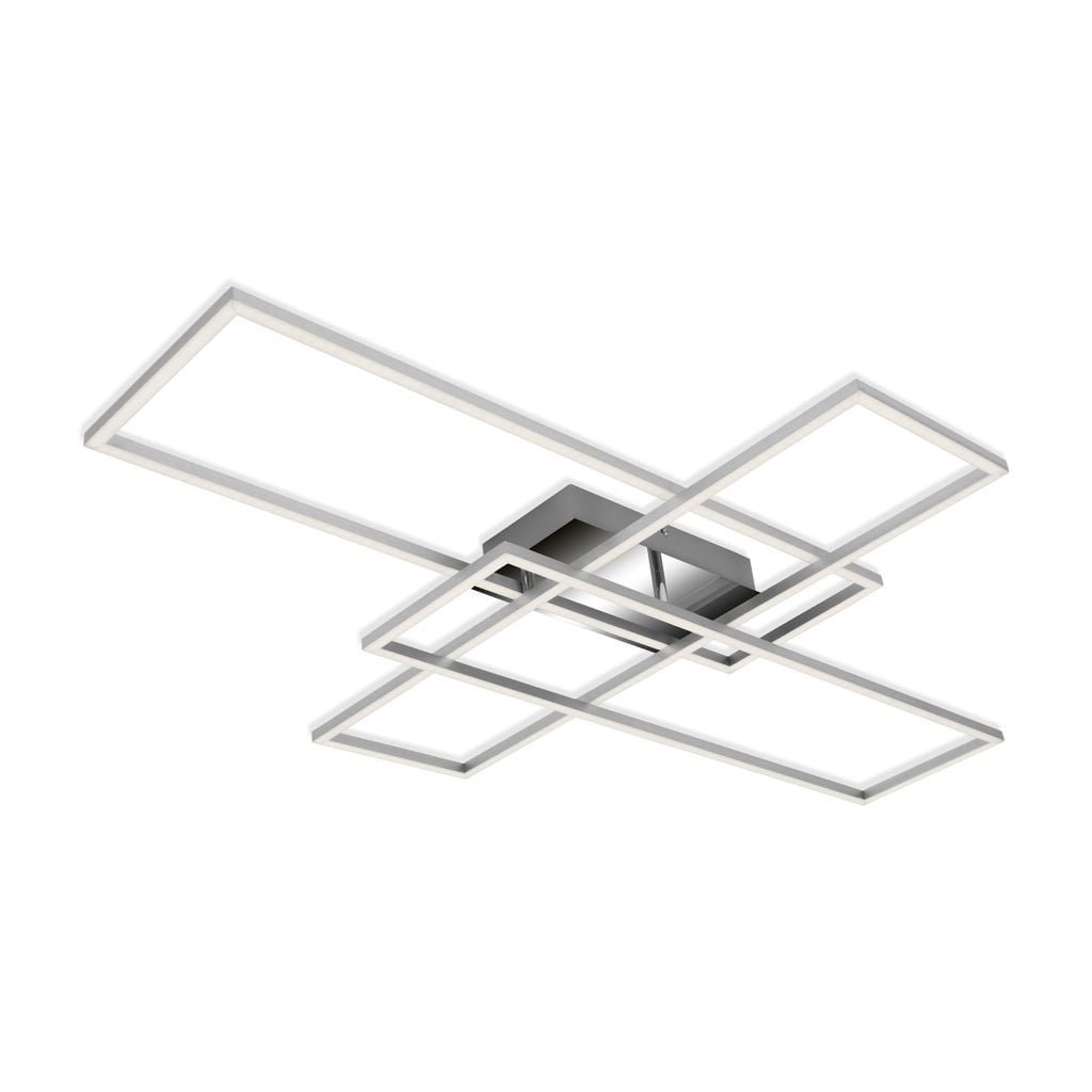 BRI 3504-018 CCT LED stropní svítidlo, 104 cm, 50 W, chrom - BRILONER
