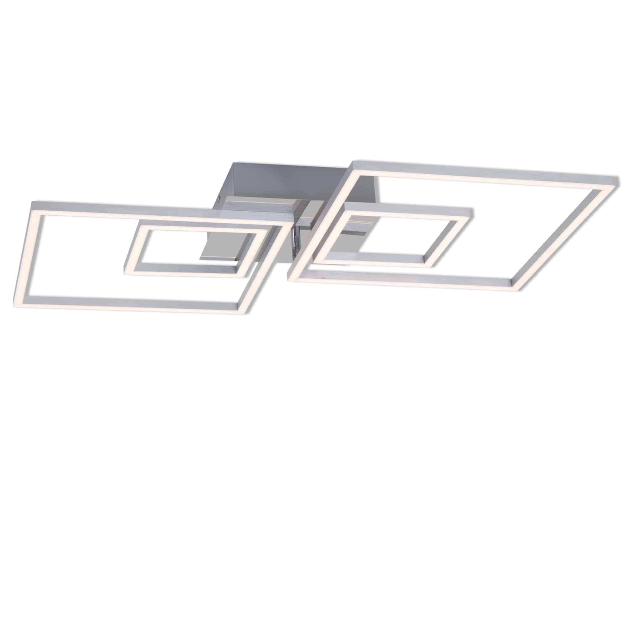 BRI 3132-018 LED rám 65,6 cm 2x14,5W 1500lm chrom - BRILONER